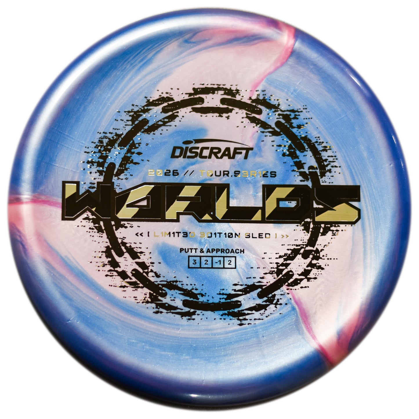 Tour Series Sled Worlds Edition Big Z/Ti Swirl