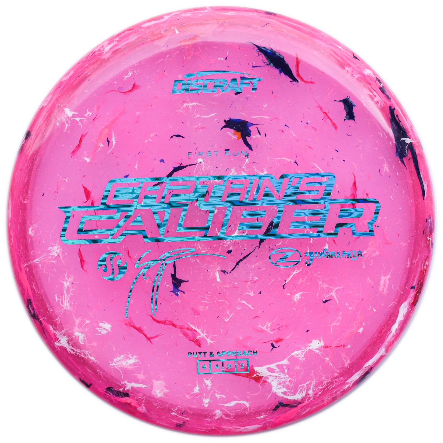 First Run Jawbreaker Z Captain's Caliber Seppo Paju