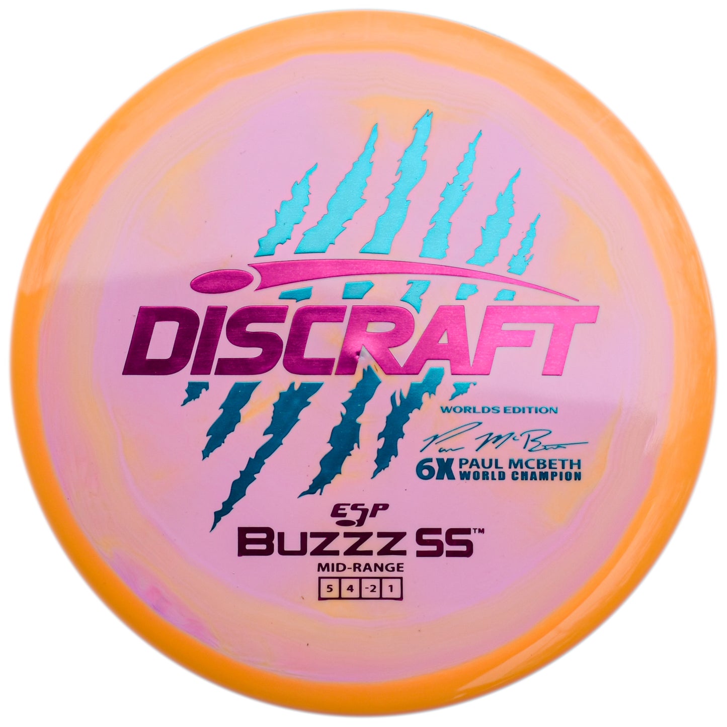 6 Claw ESP Buzzz SS Worlds Edition