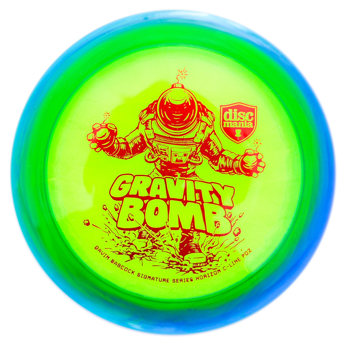 Horizon C-Line PD2 Gravity Bomb Gavin Babcock Signature