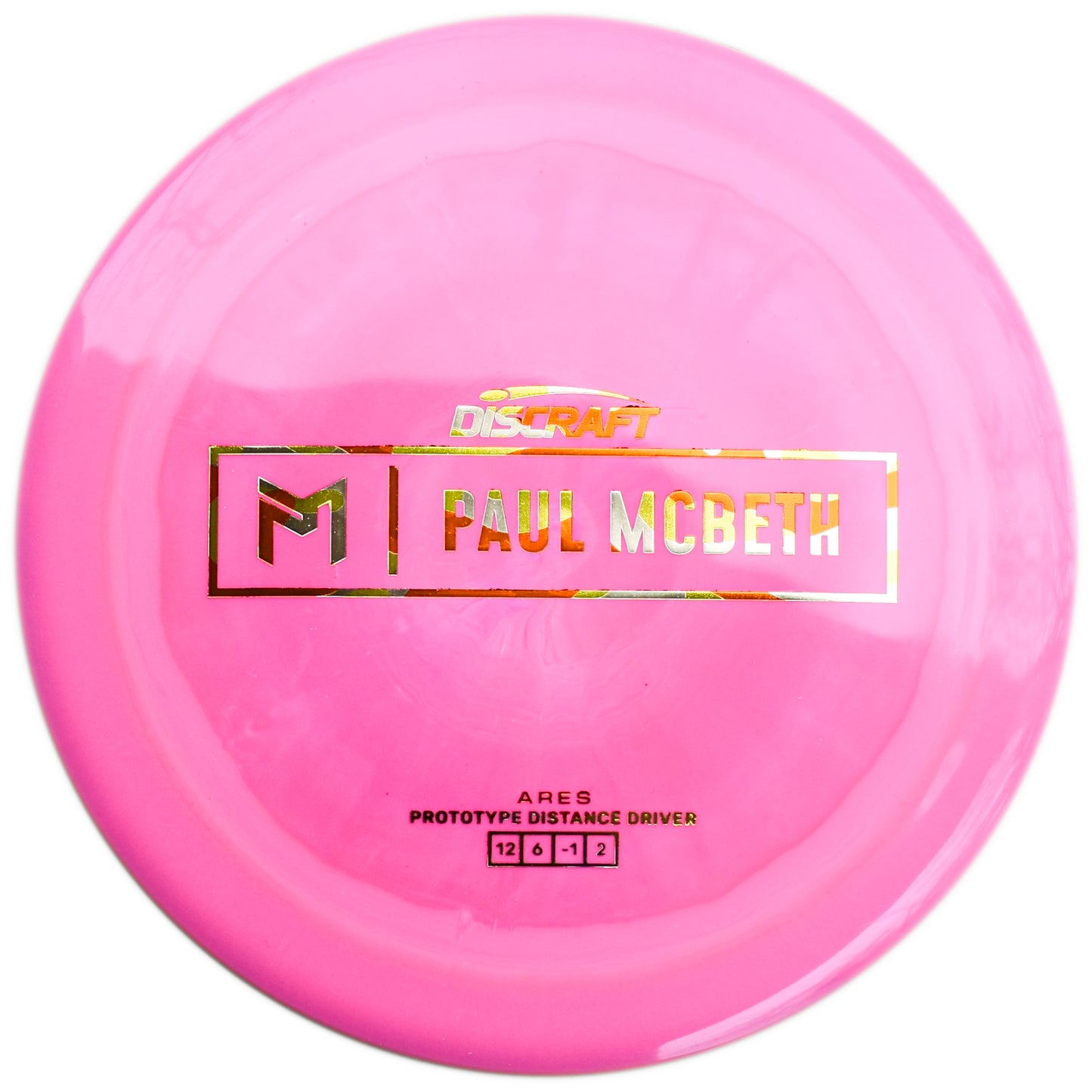 Proto Ares (Zeus 2.0) Paul McBeth Signature