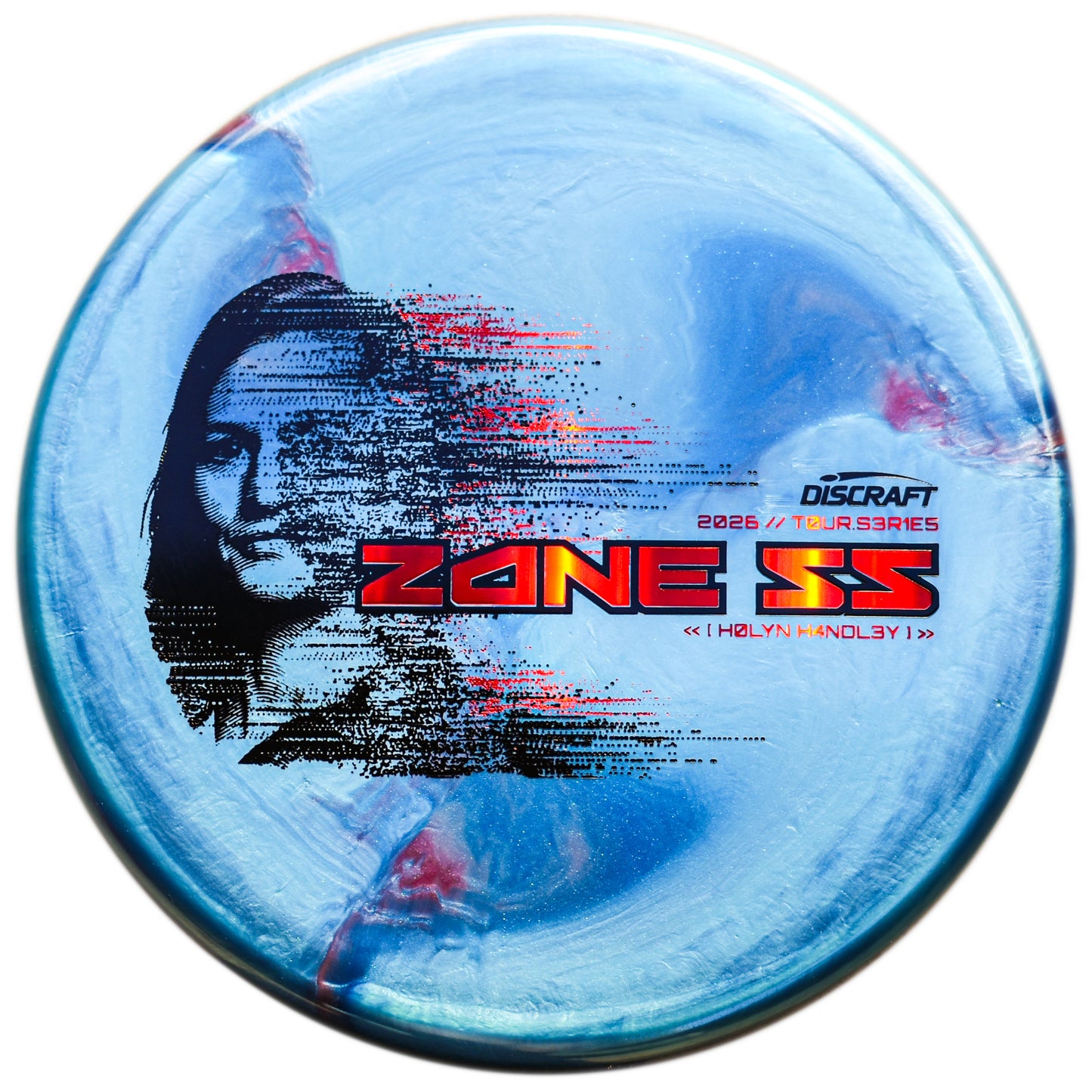 Zone SS Titanium Big Z Holyn Handley Tour Series