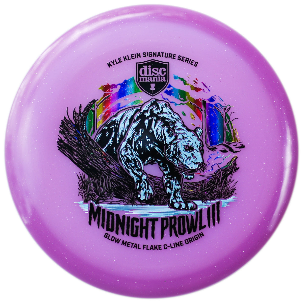 Midnight Prowl 3 Color Glow Metal Flake Origin Kyle Klein Signature
