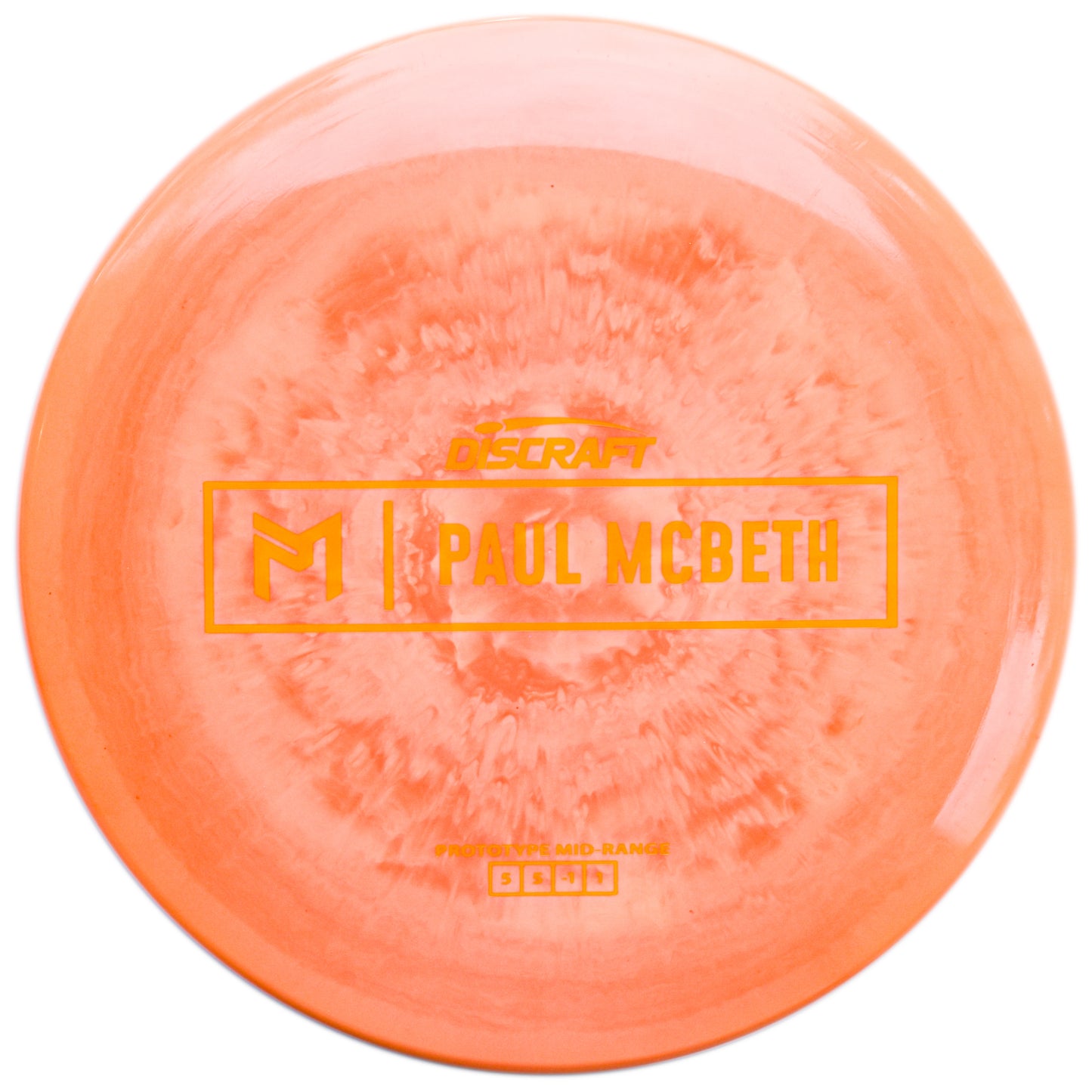 Prototype Malita Paul McBeth