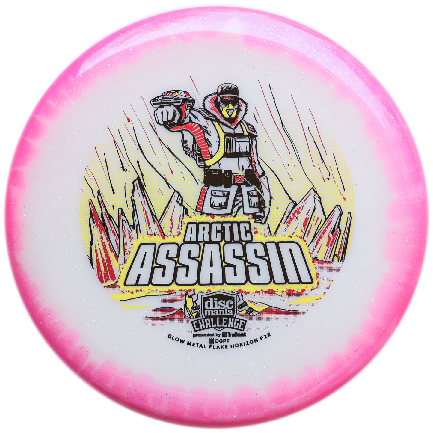 Metal Flake Horizon C-Line P2x Arctic Assassin
