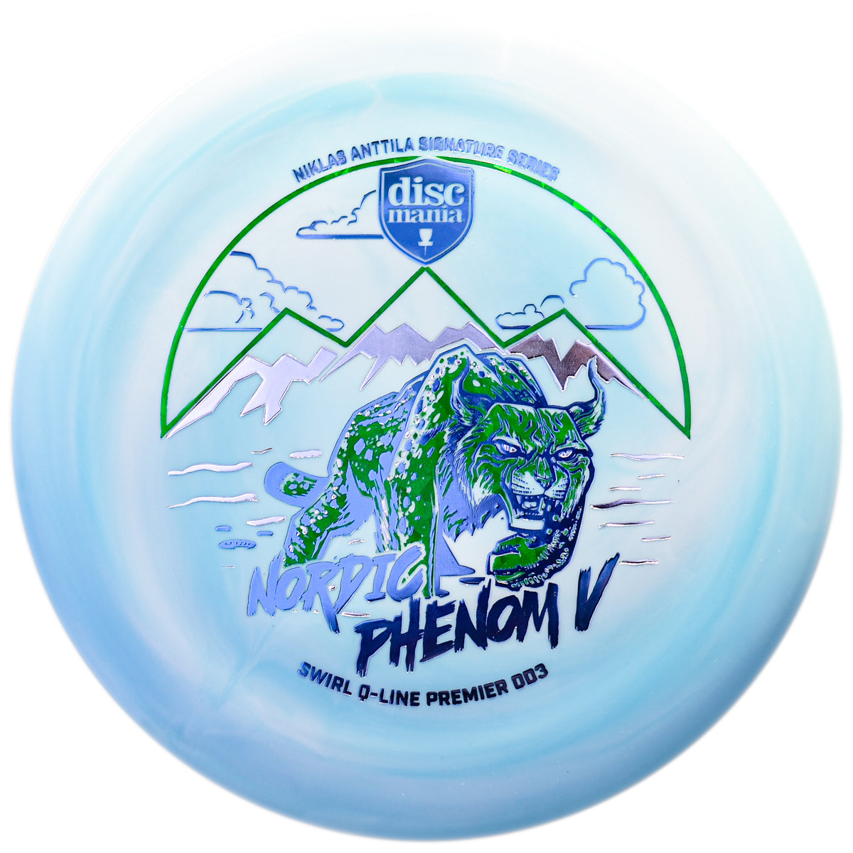 Nordic Phenom 5 Swirl Premier DD3 Niklas Anttila Signature