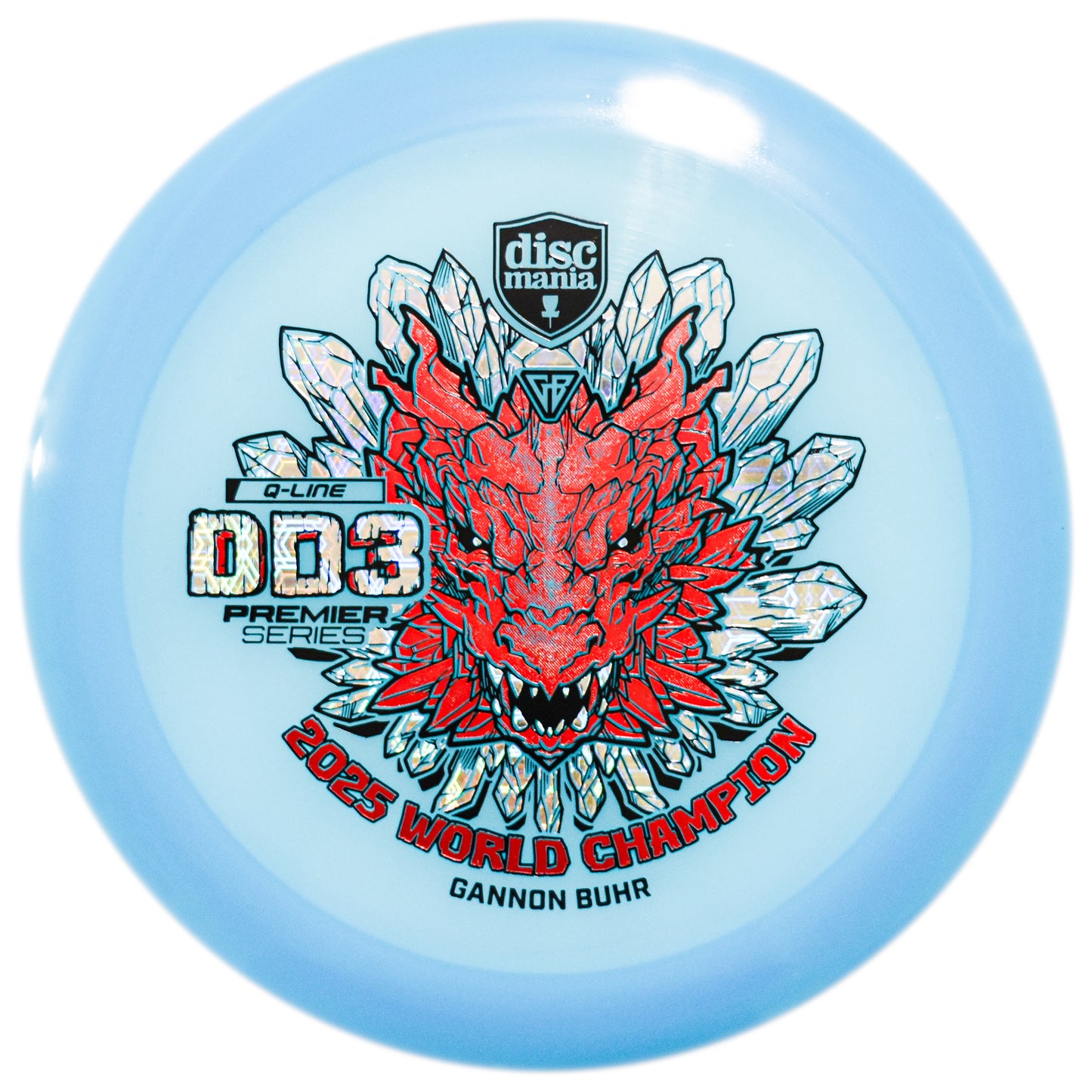 Q-Line DD3 Premier Series Gannon Buhr Worlds Triple Foil
