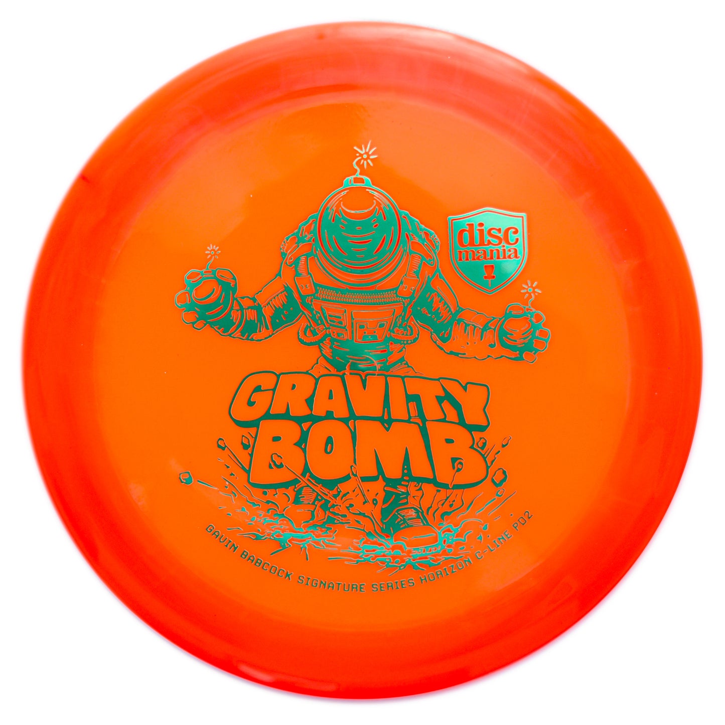 Horizon C-Line PD2 Gravity Bomb Gavin Babcock Signature