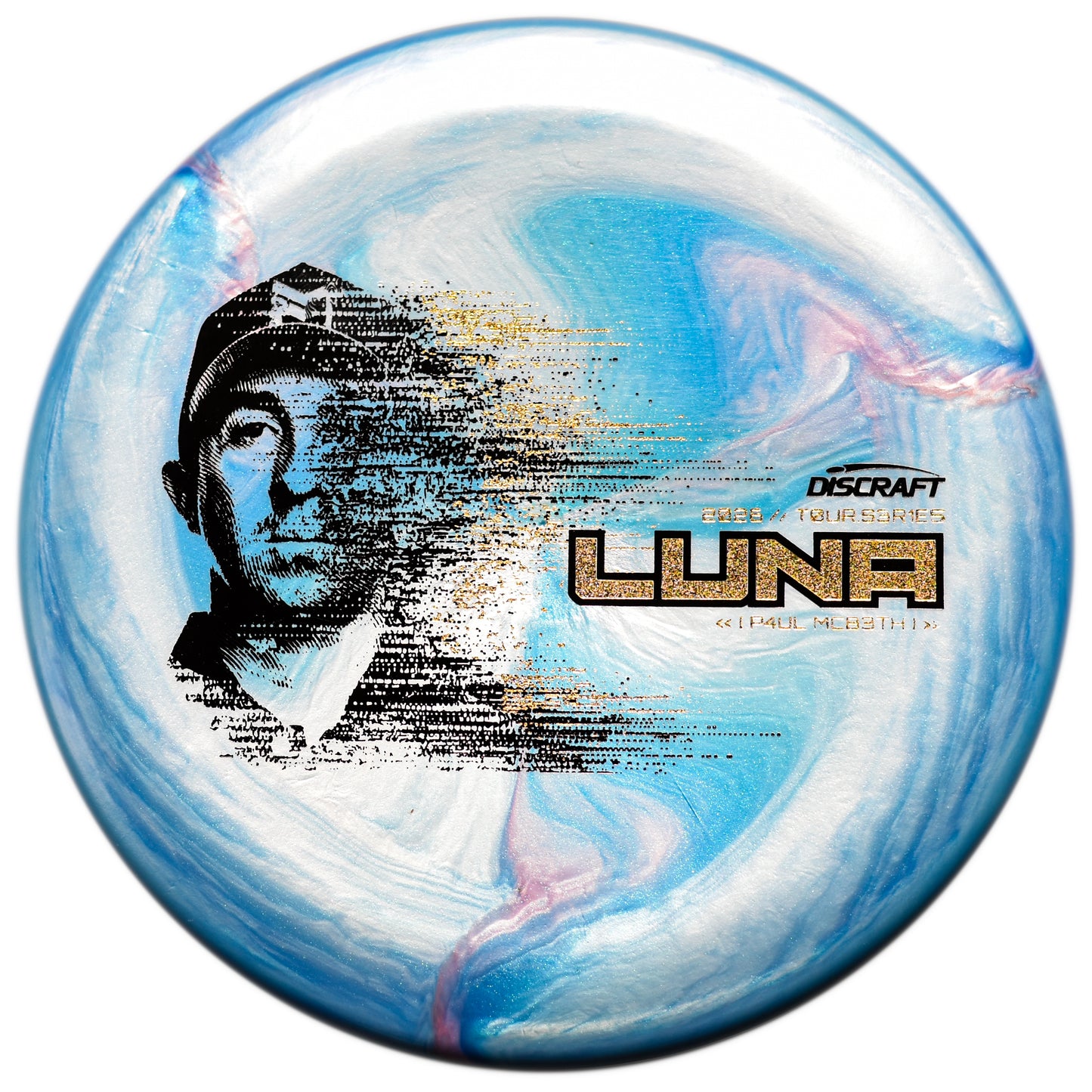 Luna Titanium Big Z Paul McBeth Tour Series