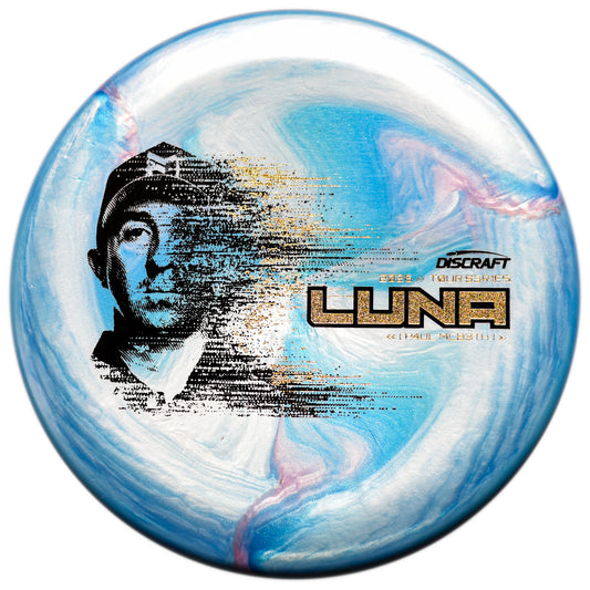 Luna Titanium Big Z Paul McBeth Tour Series