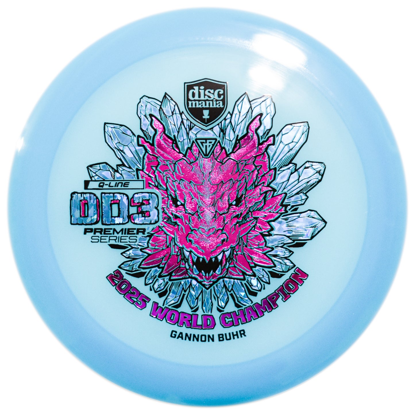 Q-Line DD3 Premier Series Gannon Buhr Worlds Triple Foil