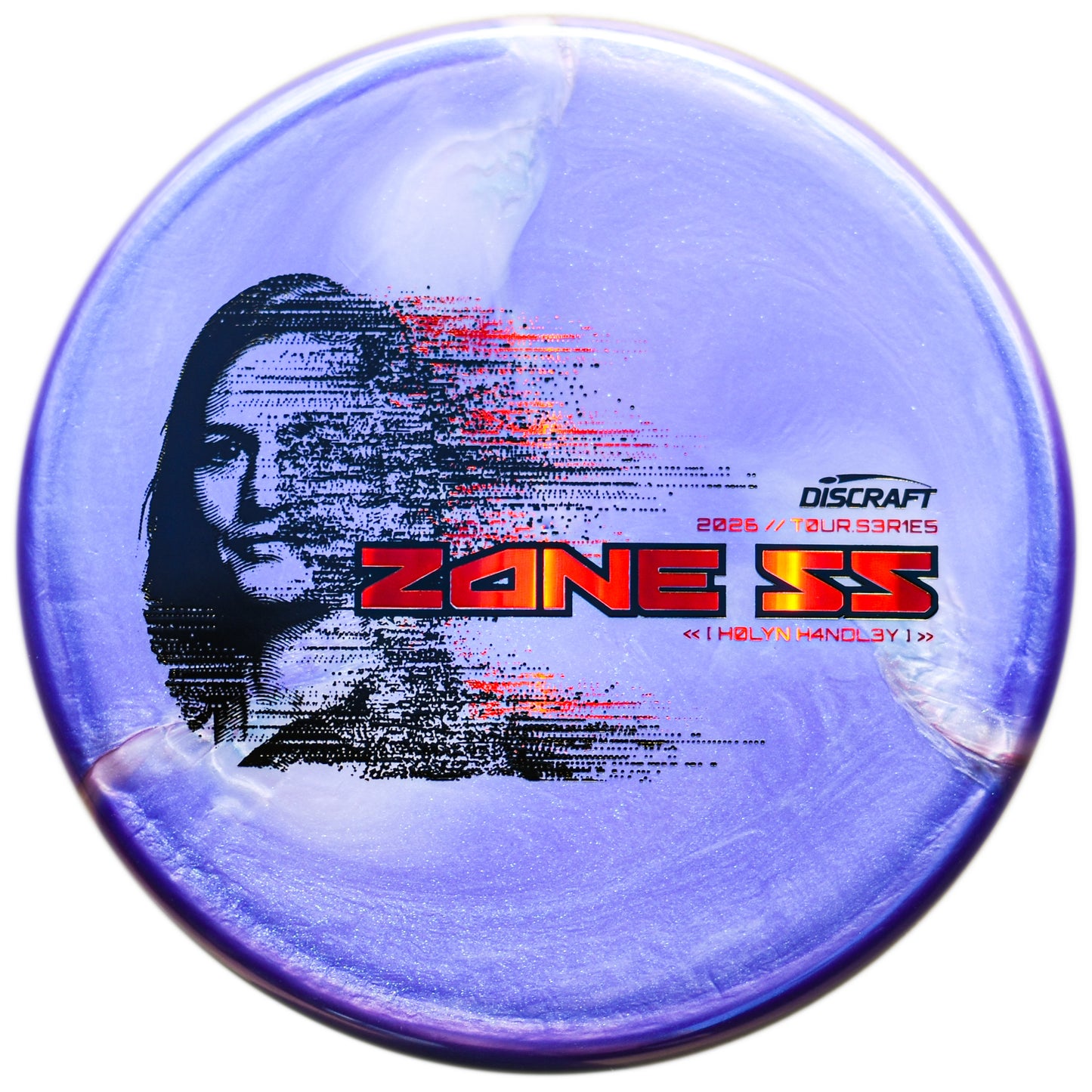 Zone SS Titanium Big Z Holyn Handley Tour Series