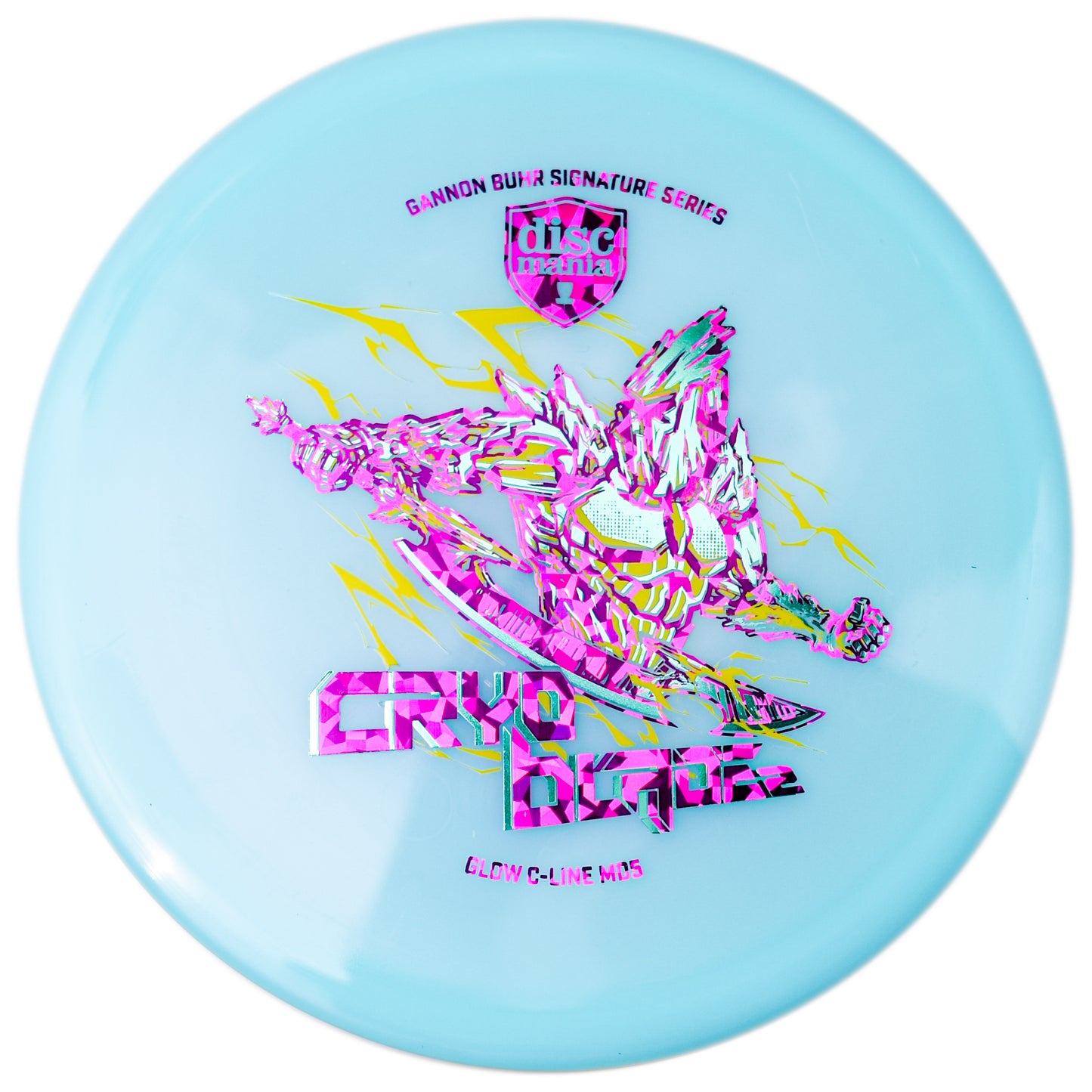 Cryo Blade 2 Color Glow MD5 Gannon Buhr Signature
