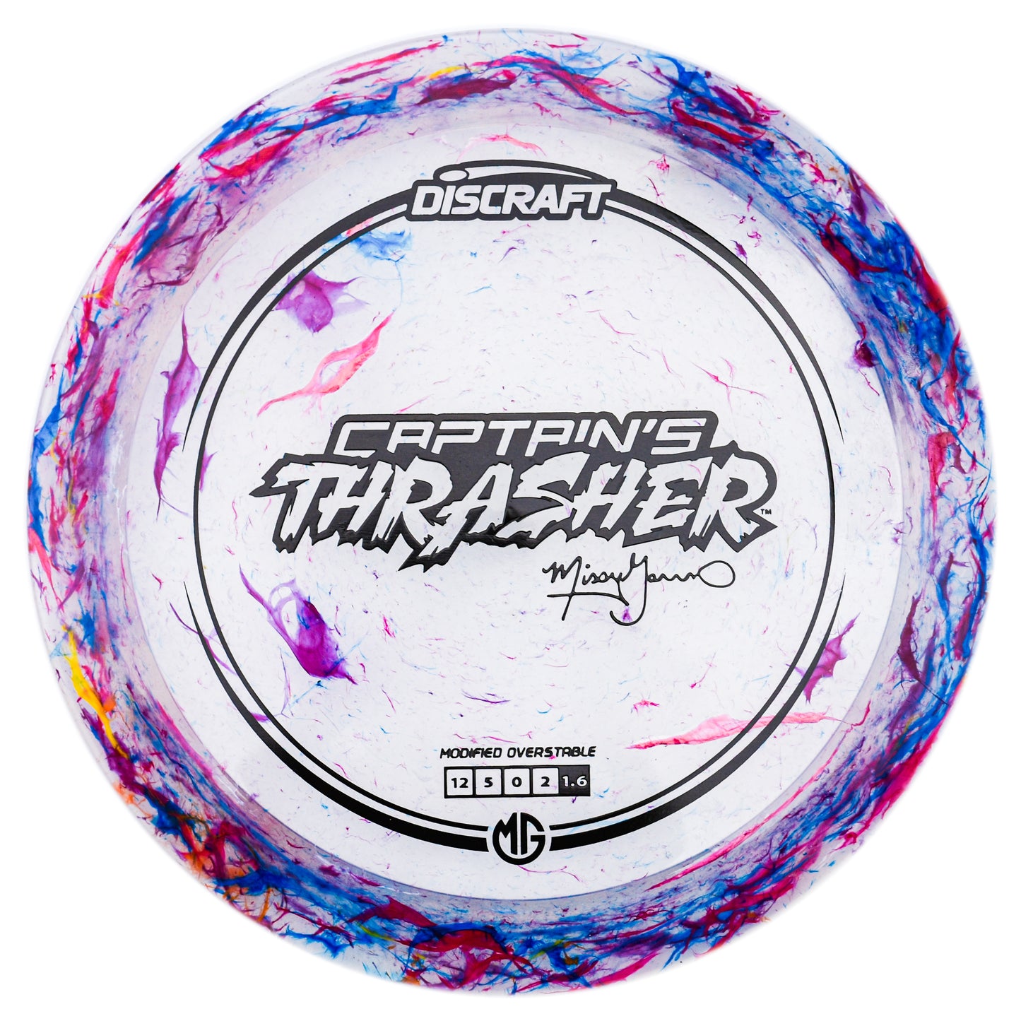 Jawbreaker Z Captain's Thrasher Missy Gannon Signature