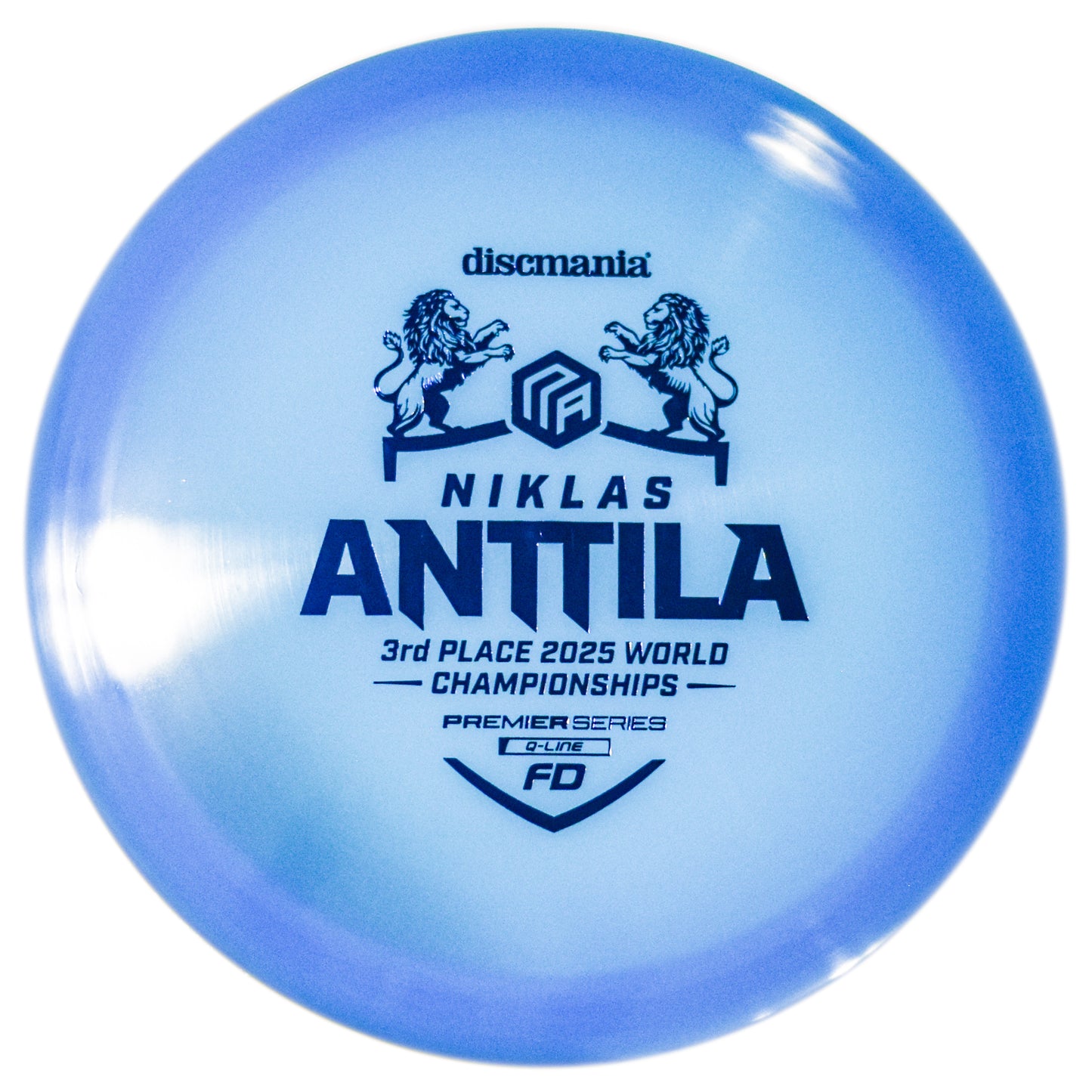 Q-Line FD Niklas Anttila Worlds Triumph