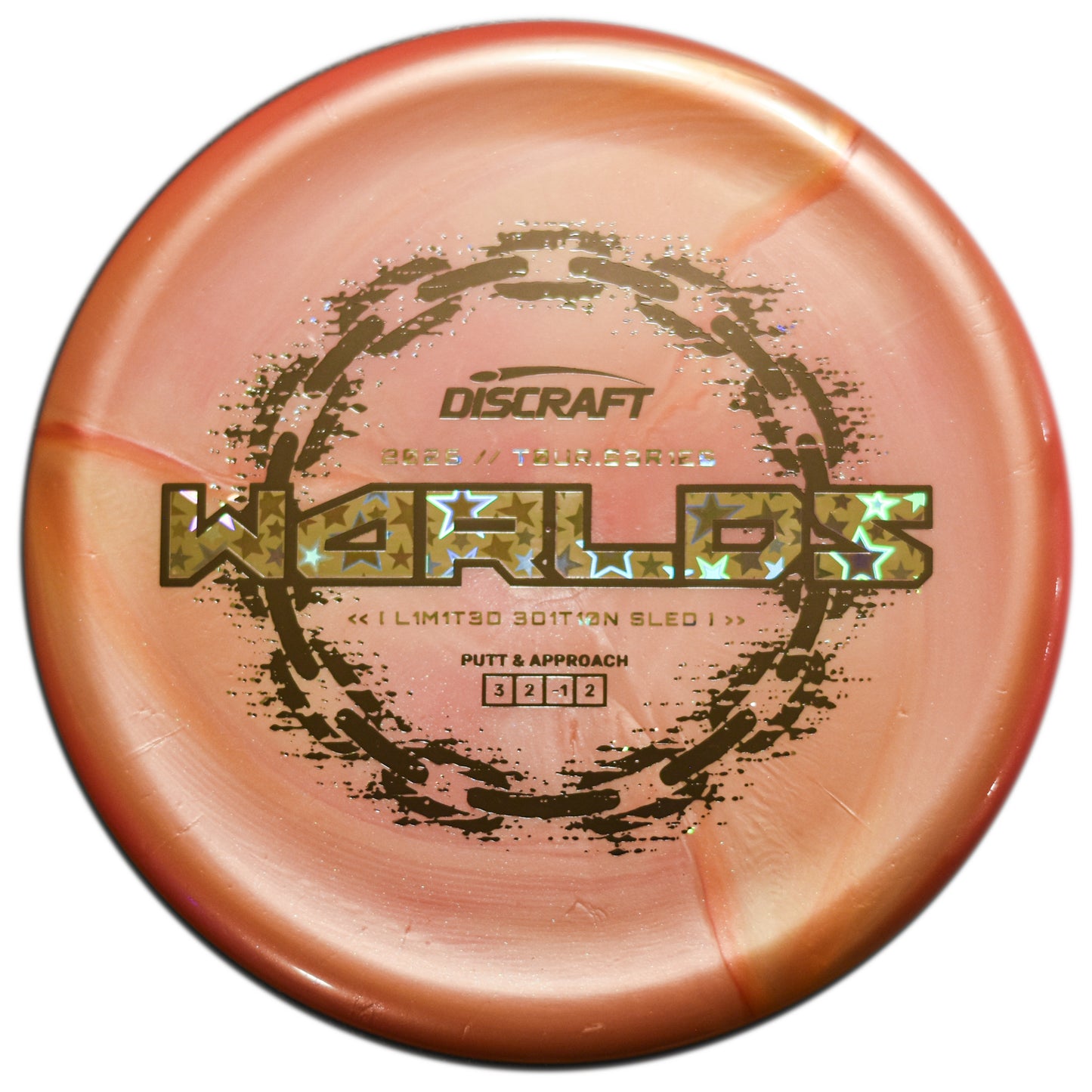Tour Series Sled Worlds Edition Big Z/Ti Swirl
