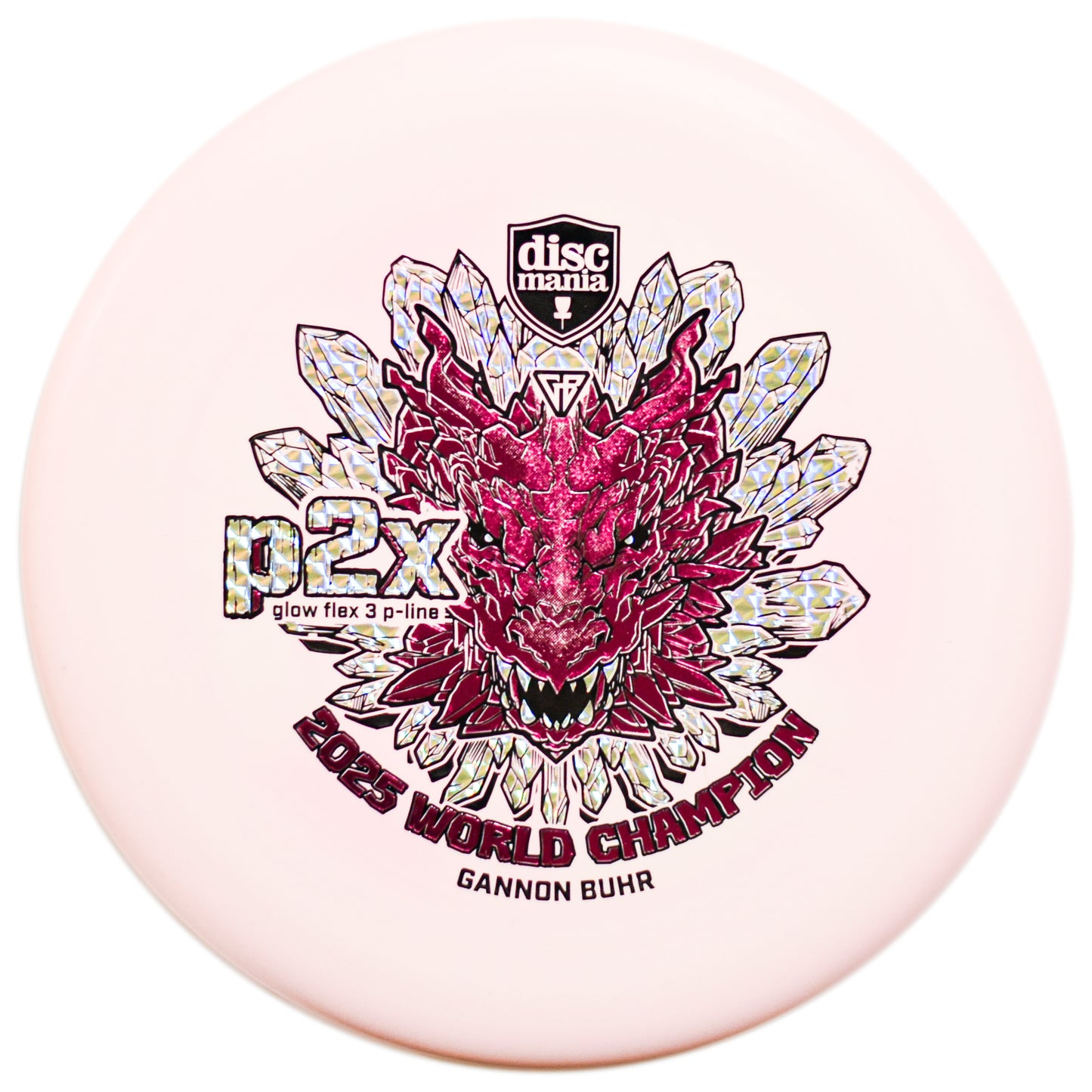 Glow Flex 3 P-Line P2x Gannon Buhr Worlds Triumph Series