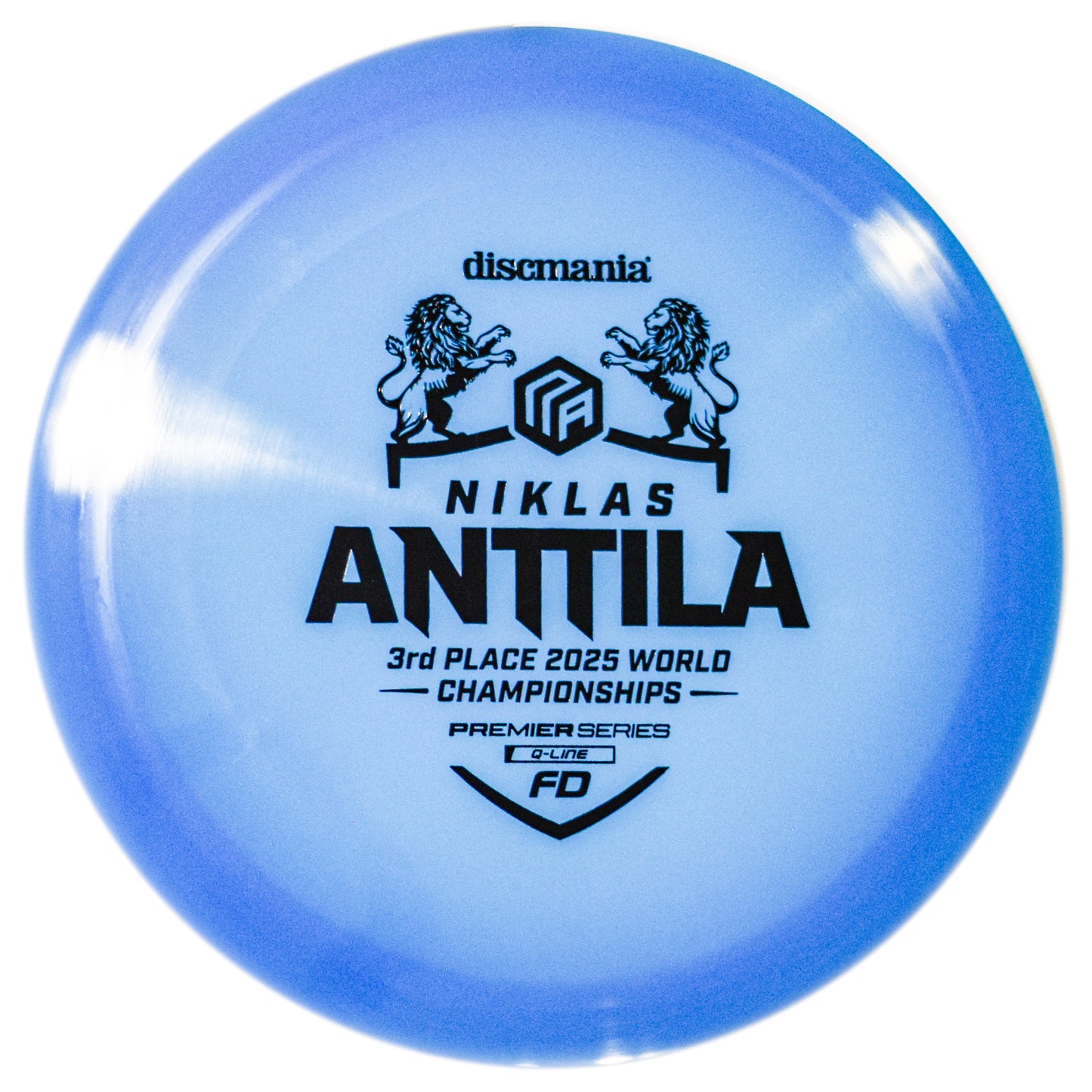 Q-Line FD Niklas Anttila Worlds Triumph