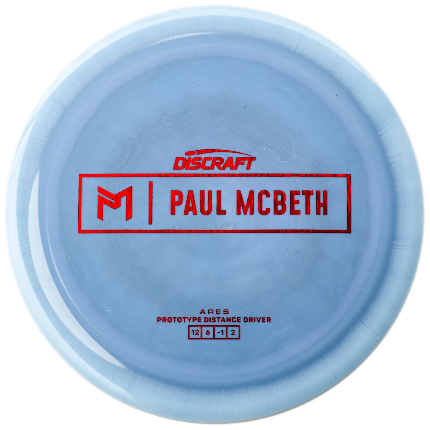 Proto Ares (Zeus 2.0) Paul McBeth Signature