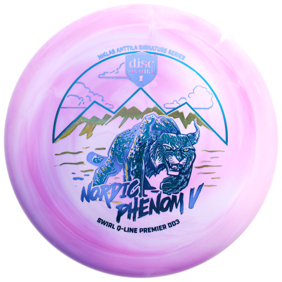 Nordic Phenom 5 Swirl Premier DD3 Niklas Anttila Signature