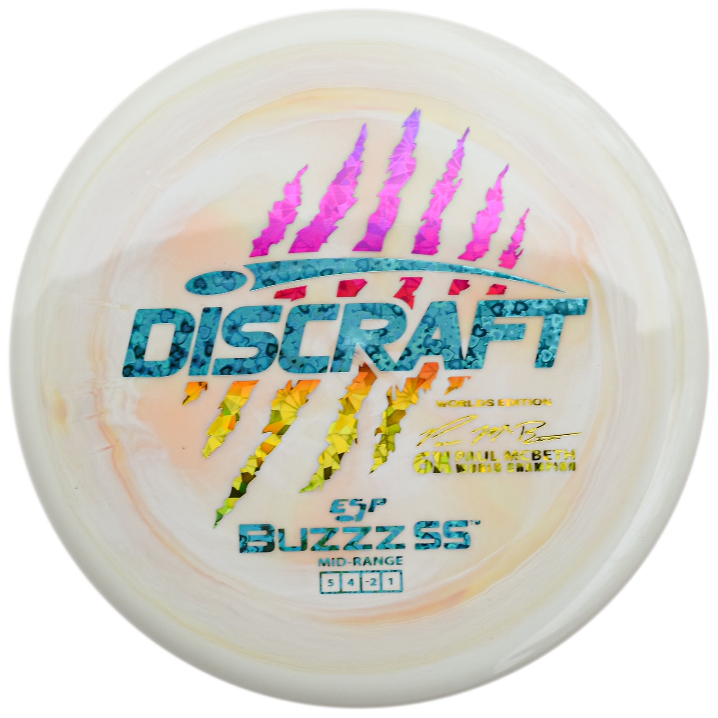 6 Claw ESP Buzzz SS Worlds Edition