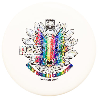 Glow Flex 3 P-Line P2x Gannon Buhr Worlds Triumph Series