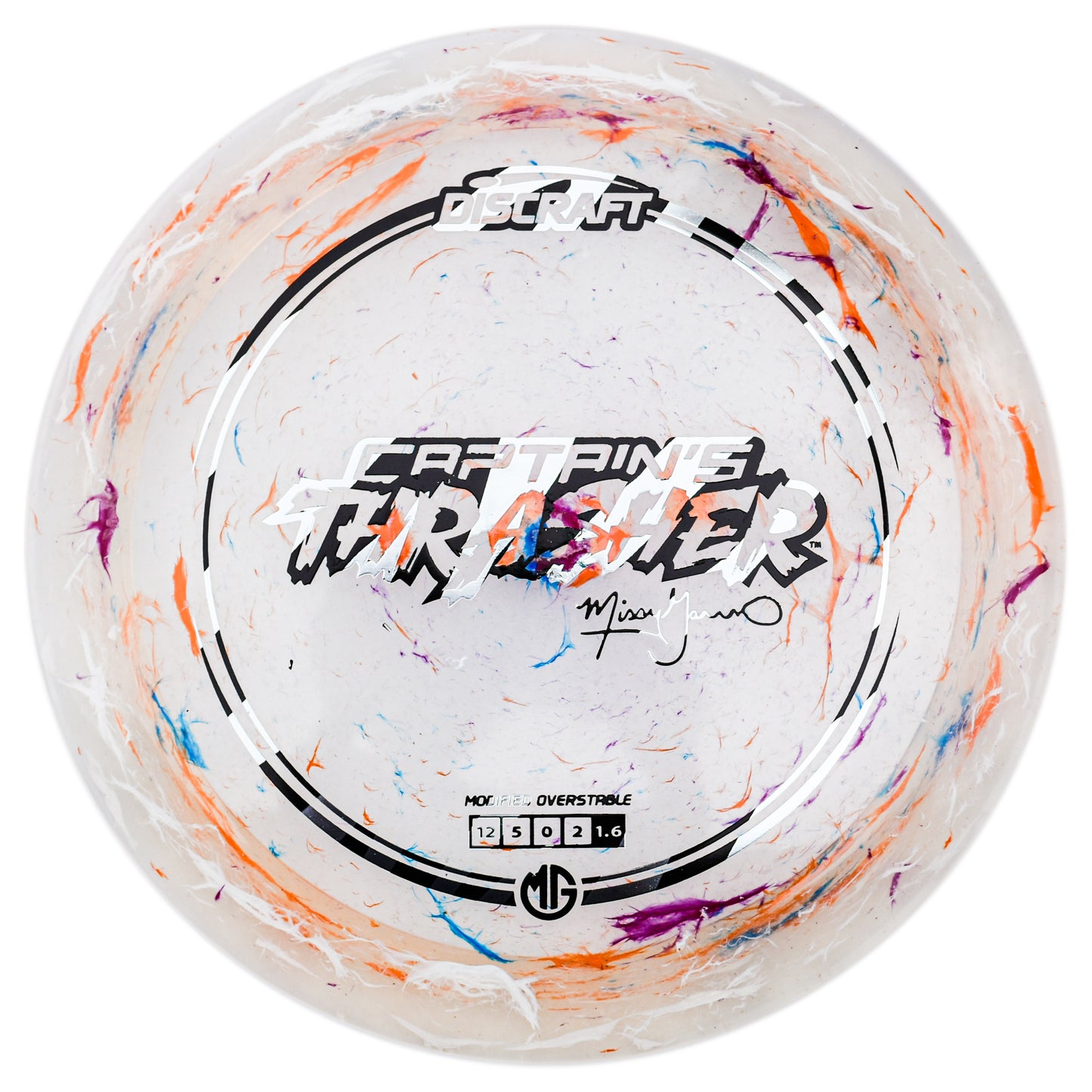 Jawbreaker Z Captain's Thrasher Missy Gannon Signature