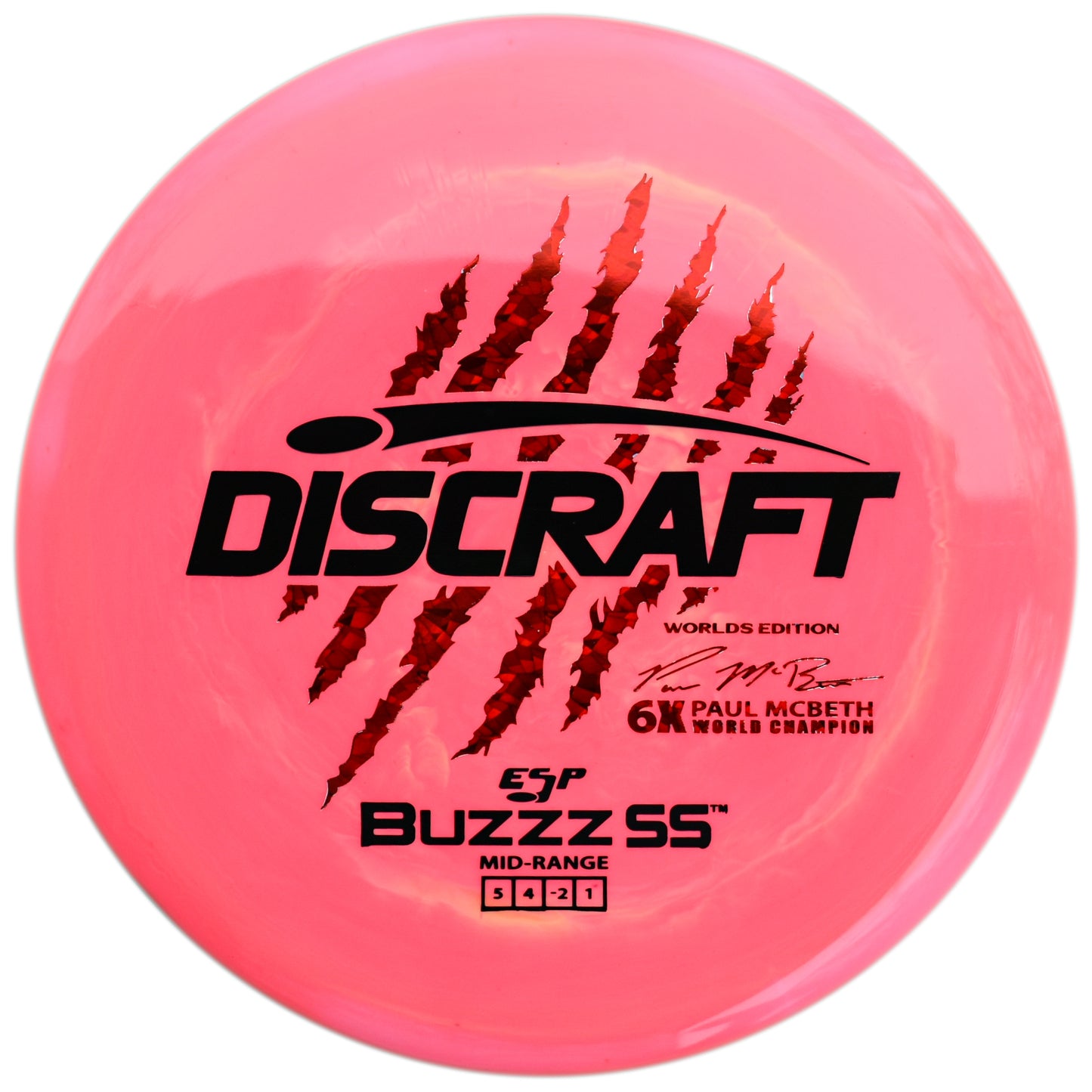 6 Claw ESP Buzzz SS Worlds Edition