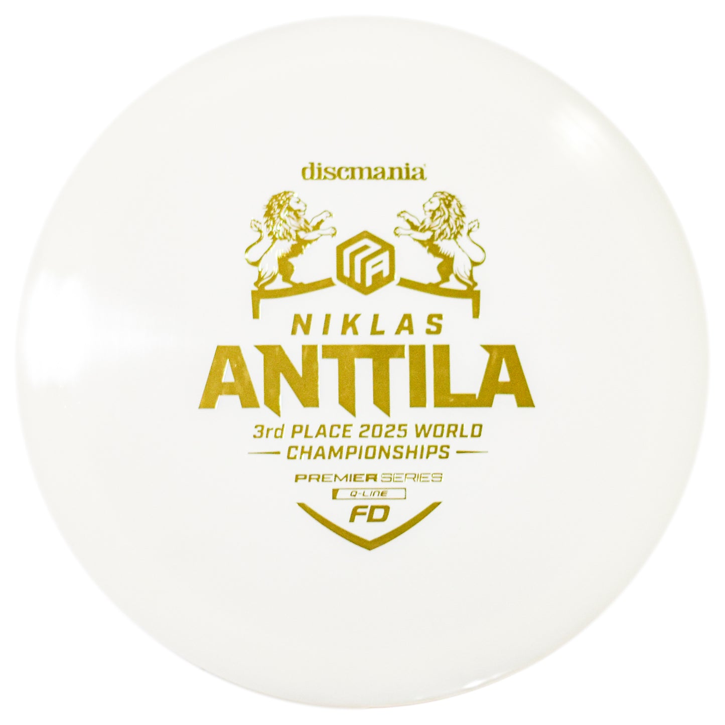 Q-Line FD Niklas Anttila Worlds Triumph