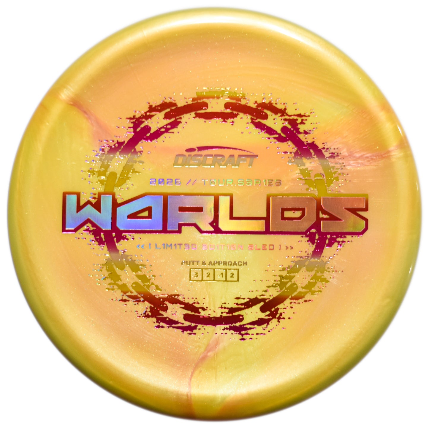 Tour Series Sled Worlds Edition Big Z/Ti Swirl