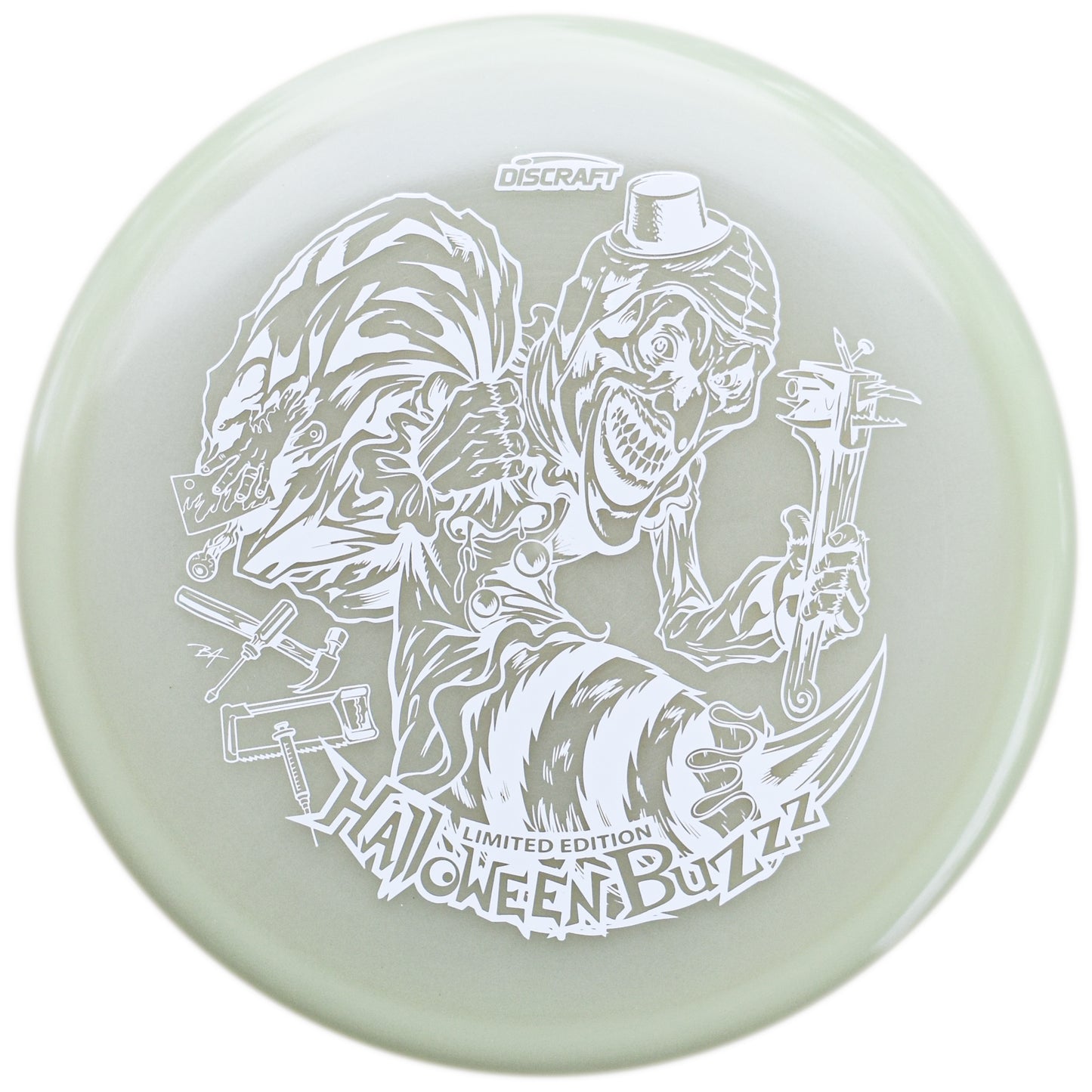 Mega Glow Buzzz Halloween Single Foil