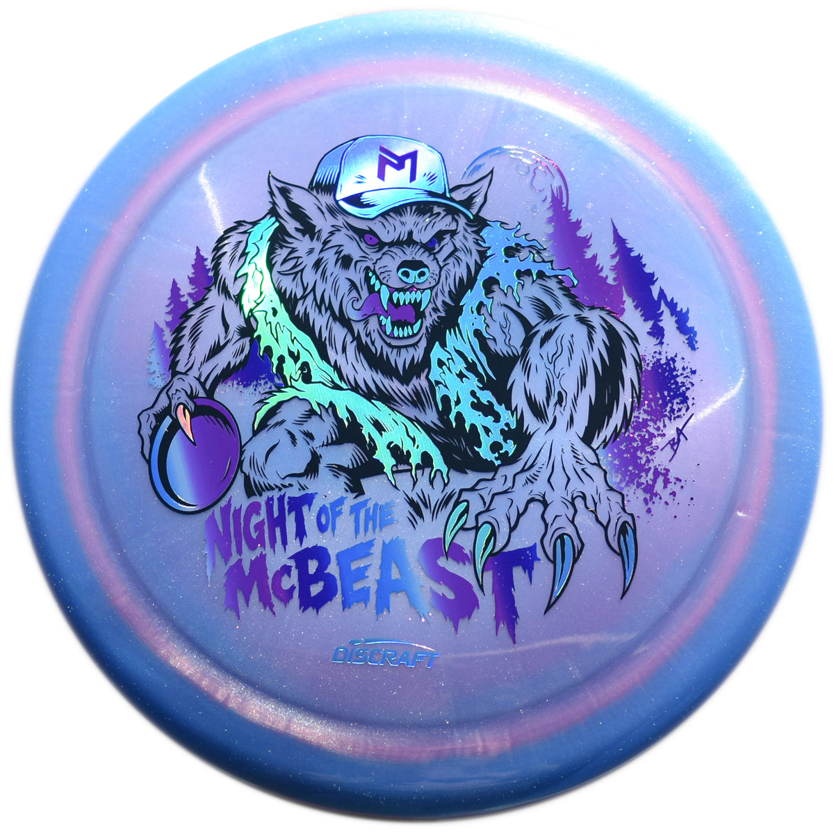 Big Z Colorshift Ares Night of the McBeast