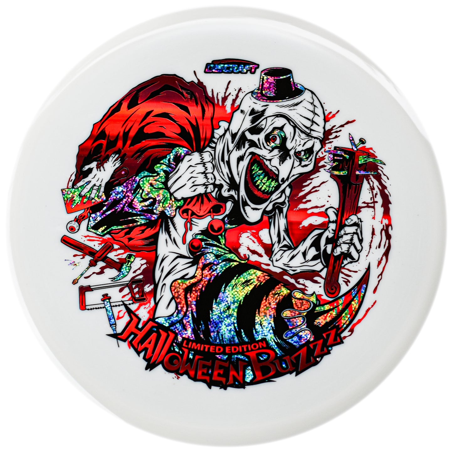 Glow Buzzz Halloween Triple Foil