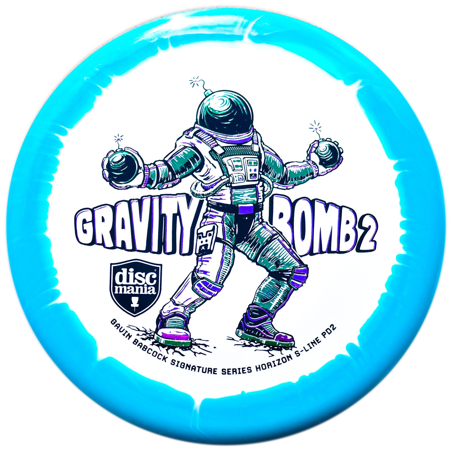 Gravity Bomb 2 Horizon S-Line PD2 Gavin Babcock Signature Triple Foil