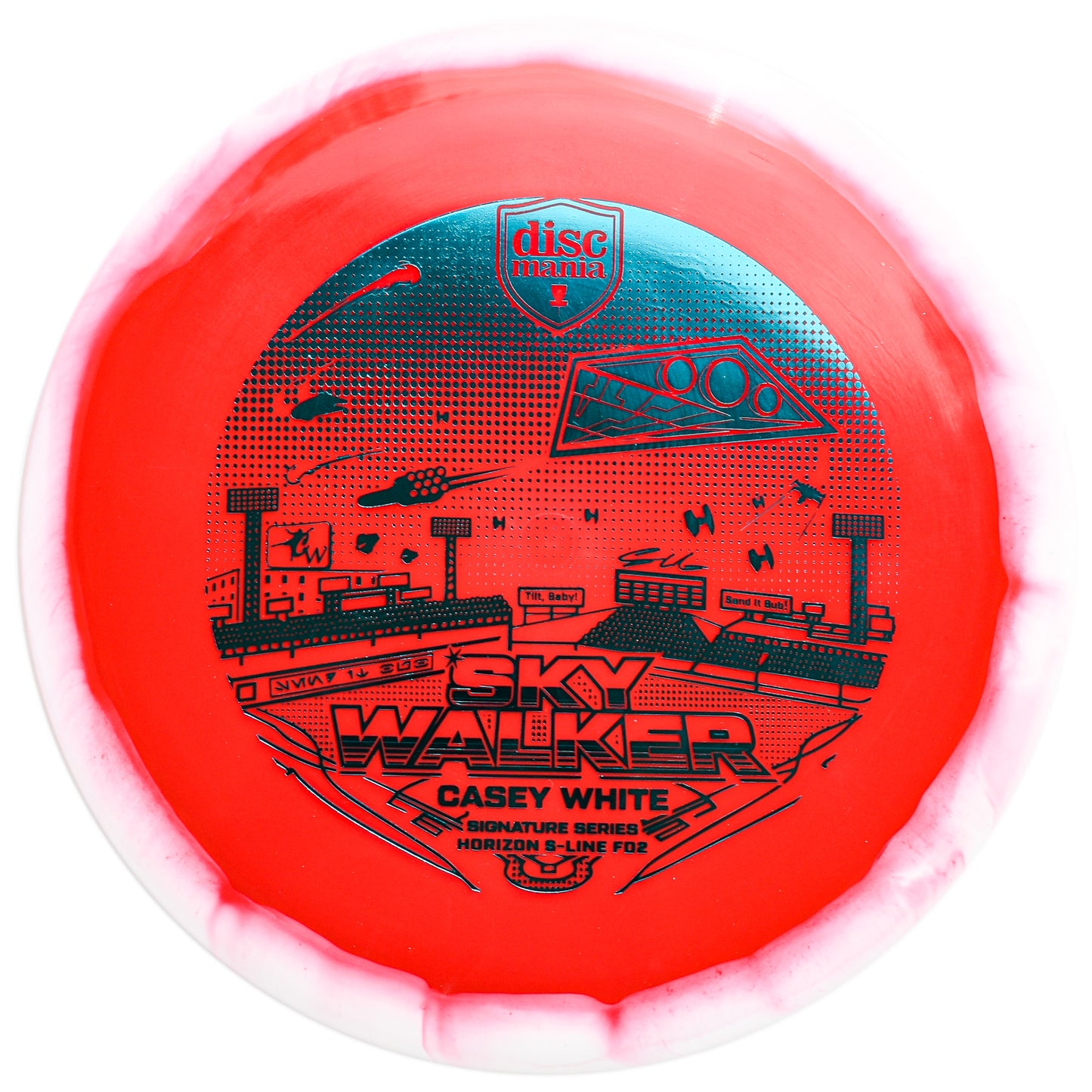 Skywalker 3 Horizon S-Line FD2 Casey White Signature