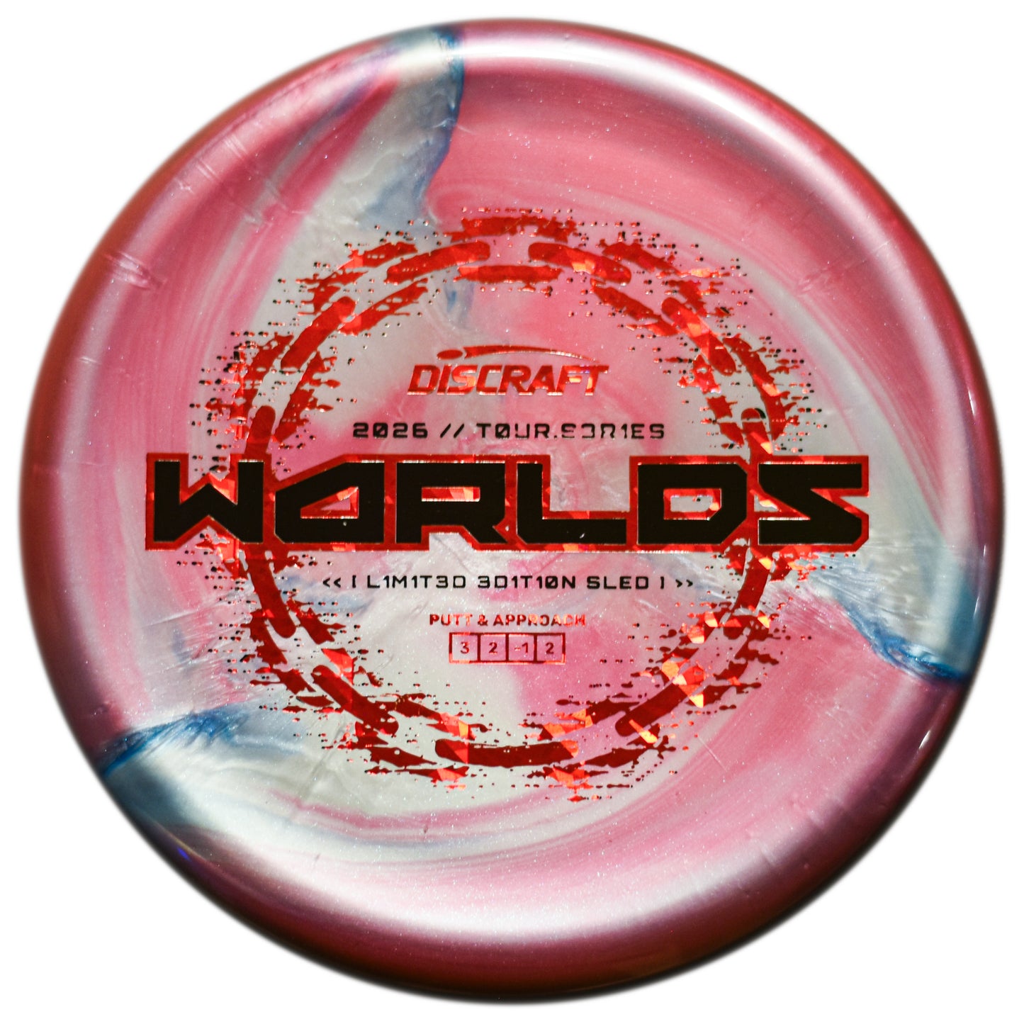 Tour Series Sled Worlds Edition Big Z/Ti Swirl