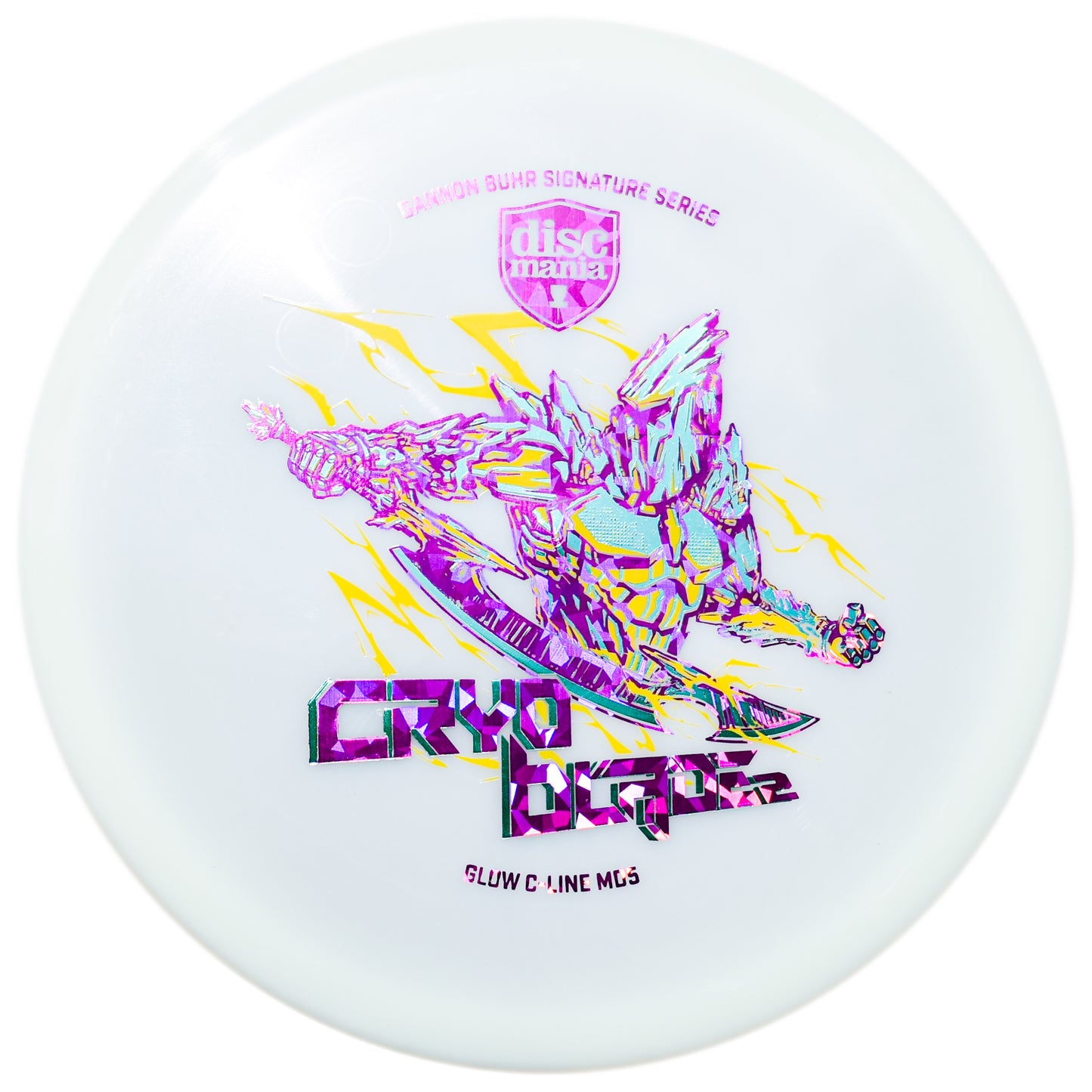 Cryo Blade 2 Color Glow MD5 Gannon Buhr Signature