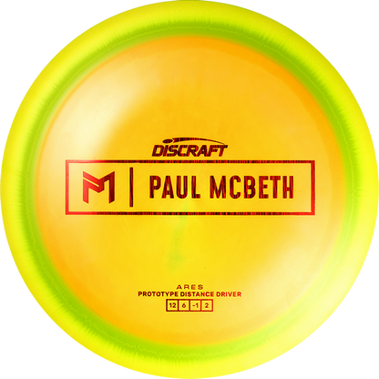 PREORDER Proto Ares Paul McBeth Signature