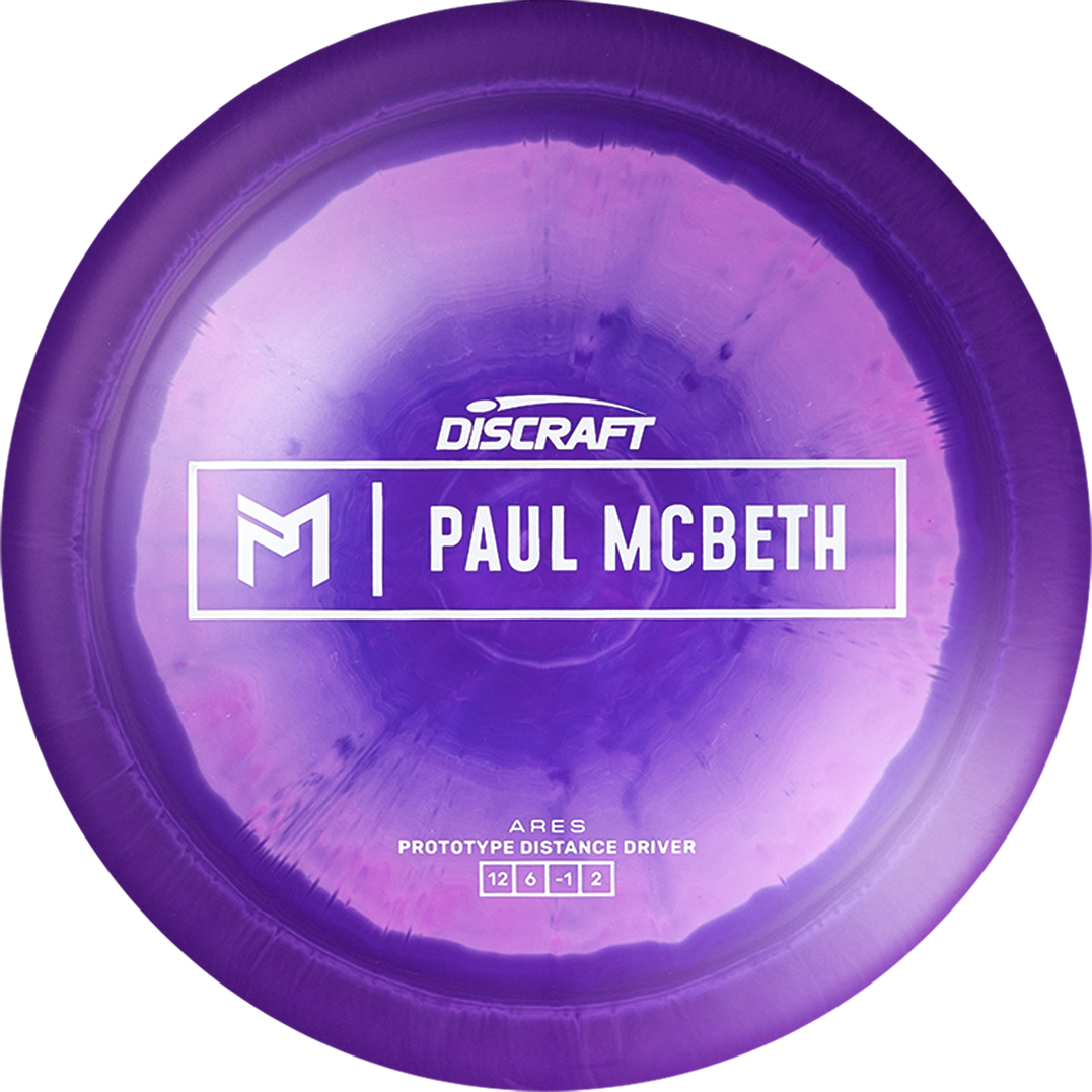 PREORDER Proto Ares Paul McBeth Signature