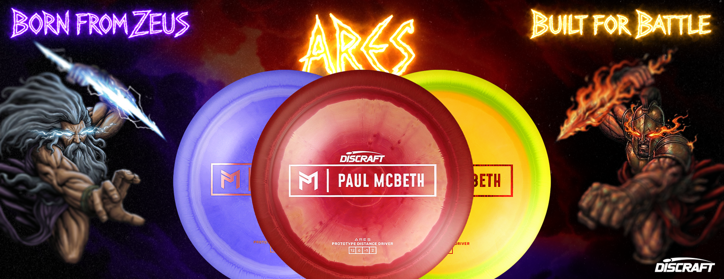 PREORDER Proto Ares Paul McBeth Signature
